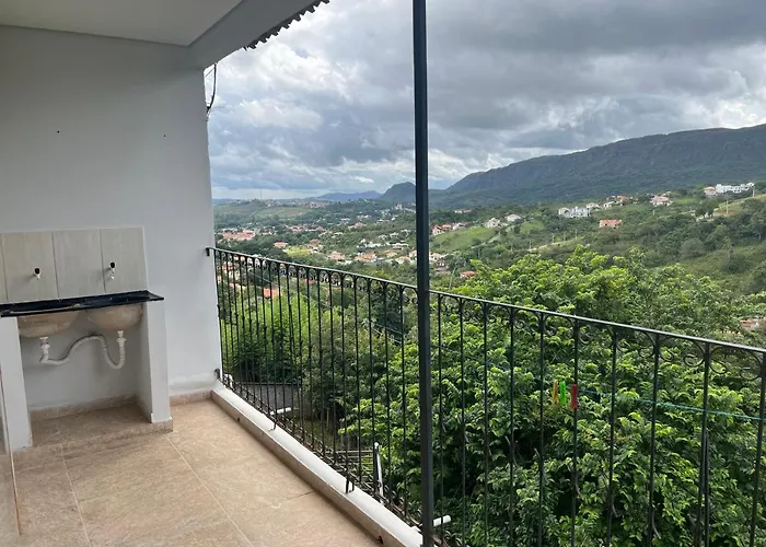 Casa Nascimento Vista Panoramica Serra Sao Jose