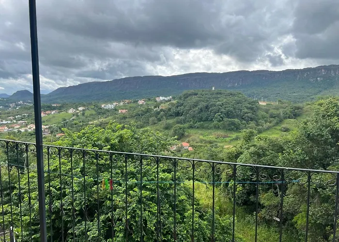 Casa Nascimento Vista Panoramica Serra Sao Jose