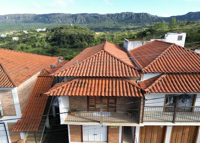 Casa Nascimento Vista Panoramica Serra Sao Jose